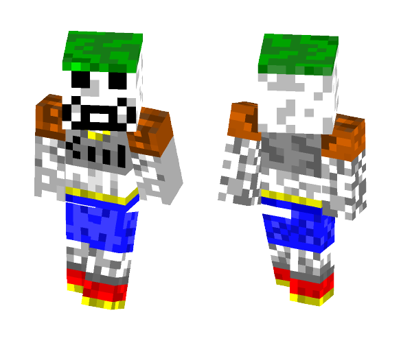 Cool dude Papyrus - Male Minecraft Skins - image 1