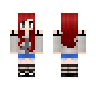 Izayah ~ Version Four - Female Minecraft Skins - image 2