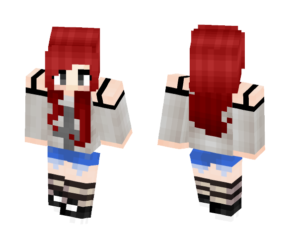 Izayah ~ Version Four - Female Minecraft Skins - image 1