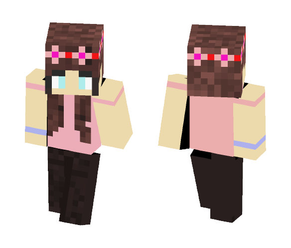 Girl #2 [still really bad *cri] - Girl Minecraft Skins - image 1