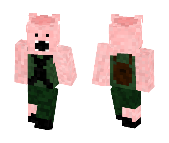 Mutant Force - Male Minecraft Skins - image 1