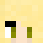 Yellow Eyes - Female Minecraft Skins - image 3