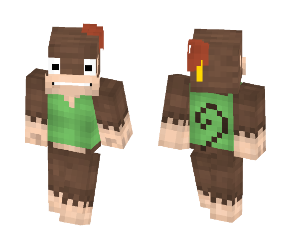 SkribbleMonkey - Male Minecraft Skins - image 1