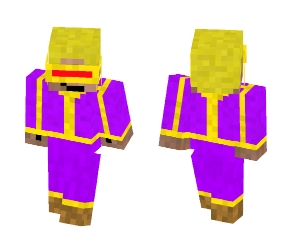 Technomancer Titanor - Male Minecraft Skins - image 1