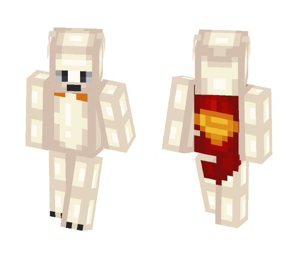 Krypto - Male Minecraft Skins - image 1