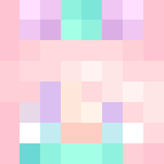 Pastel Fanatic - Female Minecraft Skins - image 3