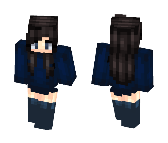 you're cute ≧◡≦ - Interchangeable Minecraft Skins - image 1