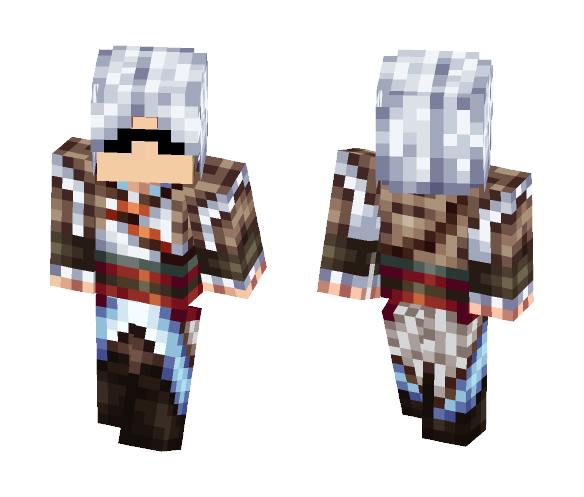 SkyDoesMinecraft Assassins Creed - Male Minecraft Skins - image 1