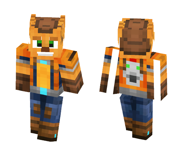 Ratchet & Clank - Male Minecraft Skins - image 1