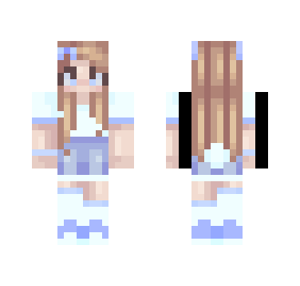 〚ᵏᵃˢˢᶤᵉ〛~ Bluebear - Female Minecraft Skins - image 2