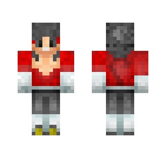 Vegeta ssj4 - Male Minecraft Skins - image 2
