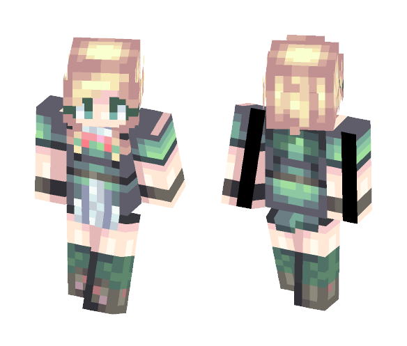 remake + bday - Female Minecraft Skins - image 1