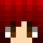 Vampirepony's Red Female Hair Base - Female Minecraft Skins - image 3