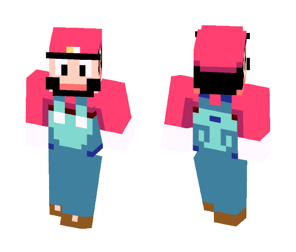 Super Mario World - Male Minecraft Skins - image 1