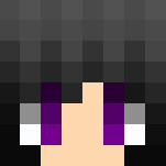 Kellula's Black Female Hair Base - Female Minecraft Skins - image 3