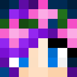 Izzie's Floral Skin - Female Minecraft Skins - image 3