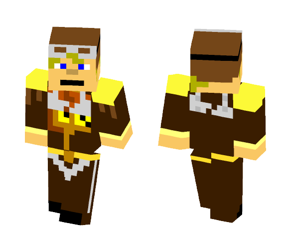 WWII German Fighter Pilot (1940) - Male Minecraft Skins - image 1