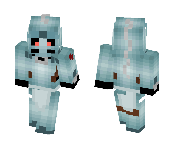 Alphonse Elric - Male Minecraft Skins - image 1