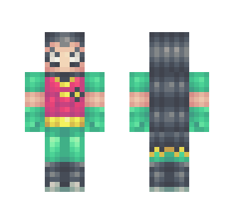 Robin (New Style) - Male Minecraft Skins - image 2