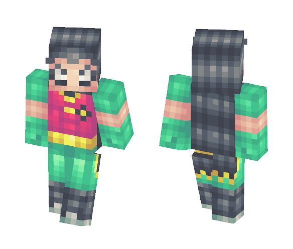 Robin (New Style) - Male Minecraft Skins - image 1