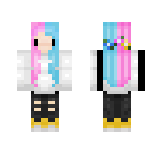 Pride ~requested~ - Female Minecraft Skins - image 2