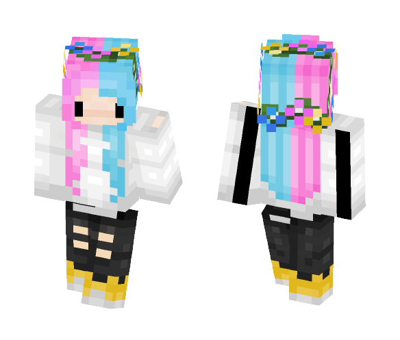 Pride ~requested~ - Female Minecraft Skins - image 1