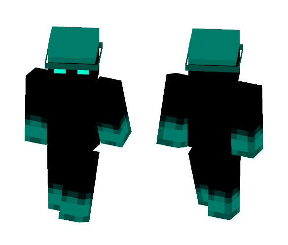 Neon Man - Male Minecraft Skins - image 1