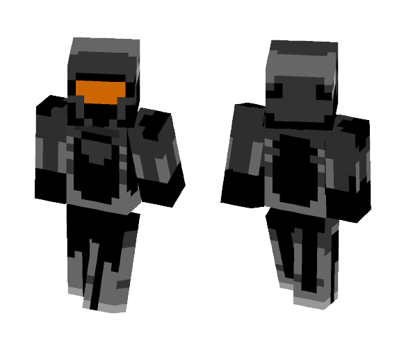 HAZMAT SOLDIER - Male Minecraft Skins - image 1