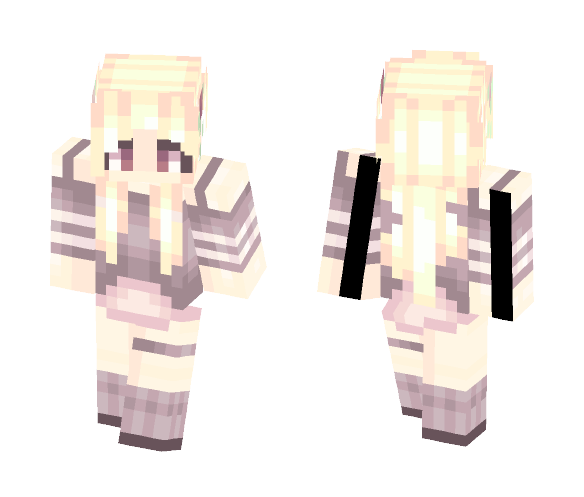 The struggle is real!! - Female Minecraft Skins - image 1