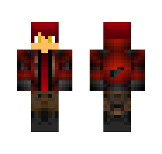 Foxy Guy - Male Minecraft Skins - image 2