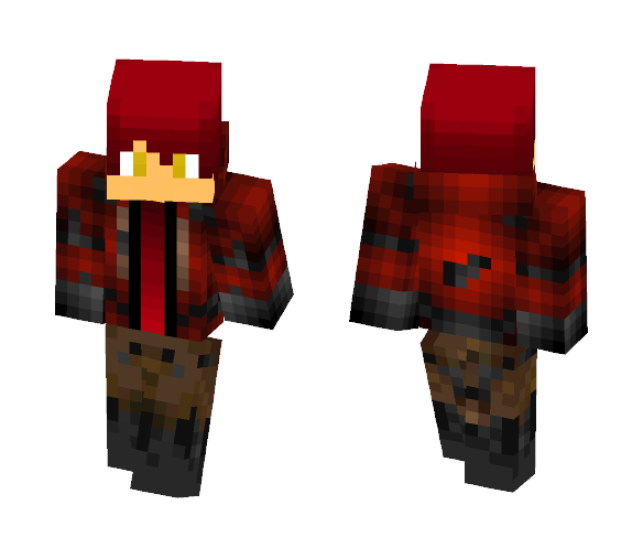 Foxy Guy - Male Minecraft Skins - image 1