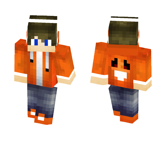 Yes i attemp again - Male Minecraft Skins - image 1