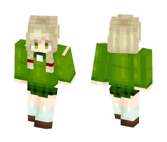 Hap Birth Hanten - Female Minecraft Skins - image 1