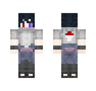 [Sasuke (Rinne-sharingan) By Chumi] - Male Minecraft Skins - image 2