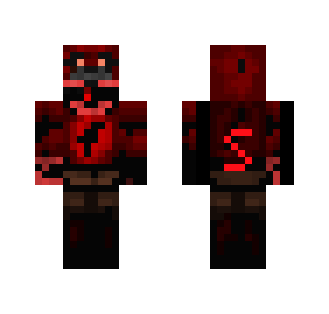 Nightmare Foxy {Spirit of Spino} - Male Minecraft Skins - image 2