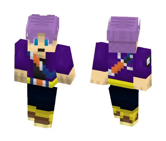 Future Trunks (Dragon Ball Series) - Male Minecraft Skins - image 1