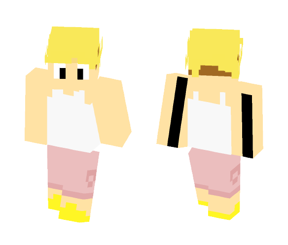Peedee Fryman - Male Minecraft Skins - image 1