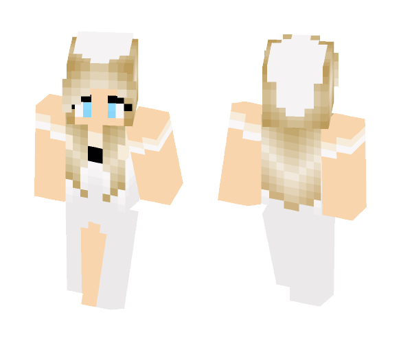A Girl's Special Wedding Day - Female Minecraft Skins - image 1