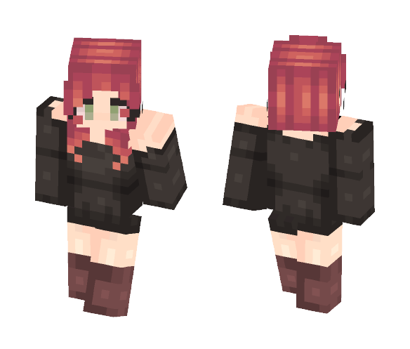 G | Smokey **OLD** - Female Minecraft Skins - image 1