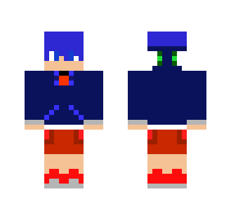 Human Sonic - Male Minecraft Skins - image 2