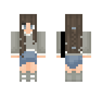 ¬Lazy Days¬ - Female Minecraft Skins - image 2