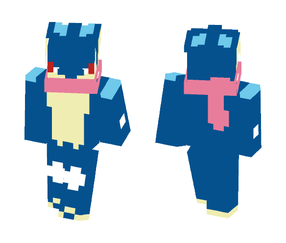 Greninja - Interchangeable Minecraft Skins - image 1