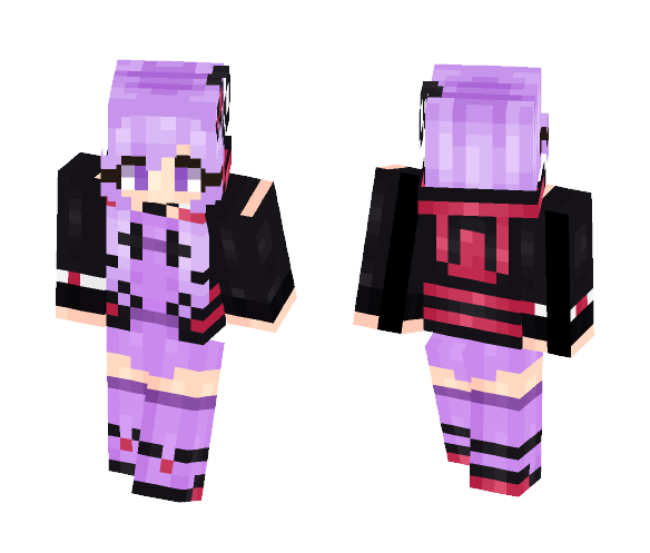 Yuzuki Yukari - Female Minecraft Skins - image 1