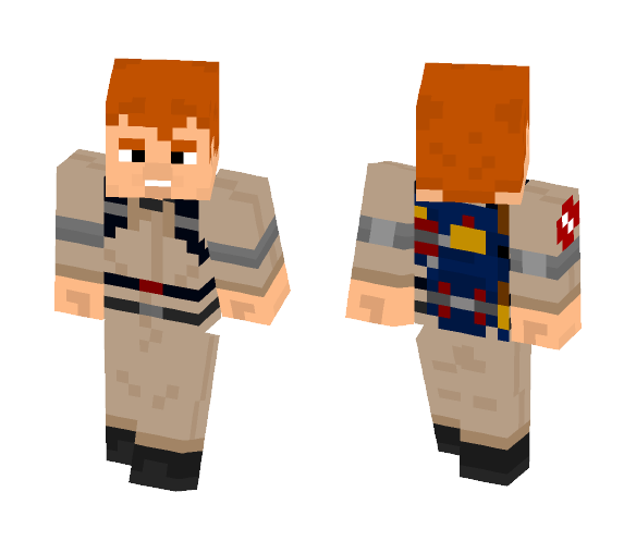 Ray Stantz (Real Ghostbusters) - Male Minecraft Skins - image 1