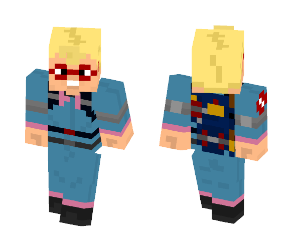 Egon Spengler (Real Ghostbusters) - Male Minecraft Skins - image 1