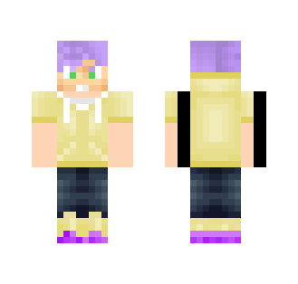 Trunks (Dbs) - Male Minecraft Skins - image 2