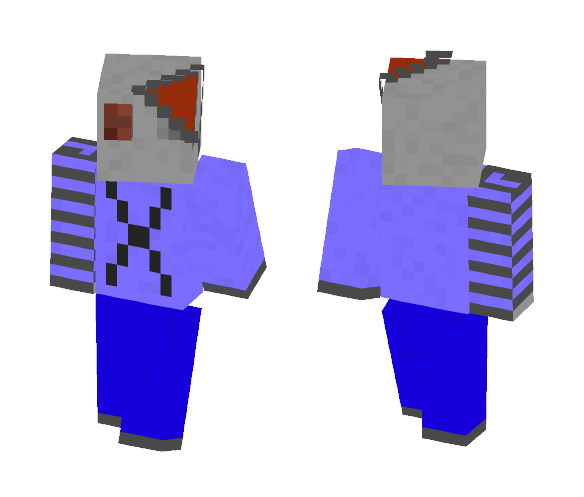 LXOH16 - Male Minecraft Skins - image 1