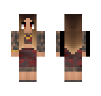 Vines ||~ - Female Minecraft Skins - image 2