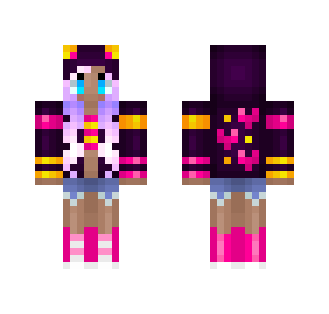 DatAdorableLittlePandiXD - Female Minecraft Skins - image 2