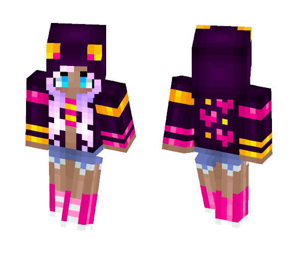 DatAdorableLittlePandiXD - Female Minecraft Skins - image 1
